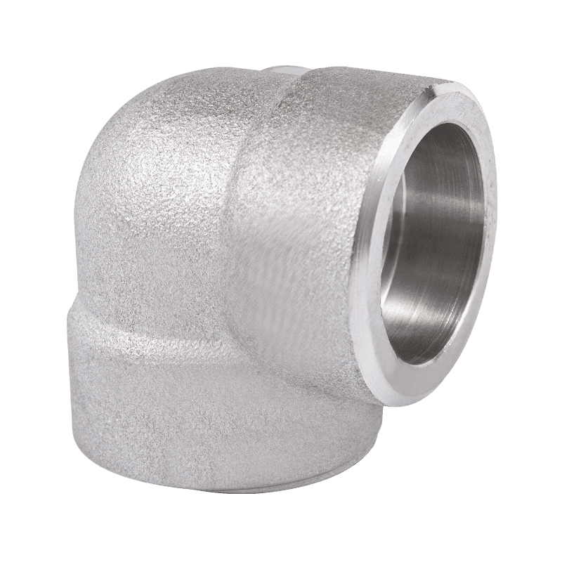 Kovácsolt 90 fokos menetes könyök